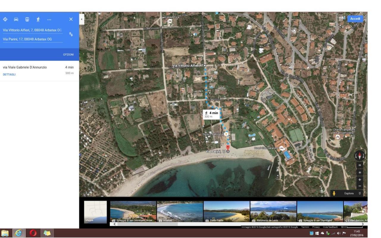 Villa Sangemi Àrbatax Exteriér fotografie