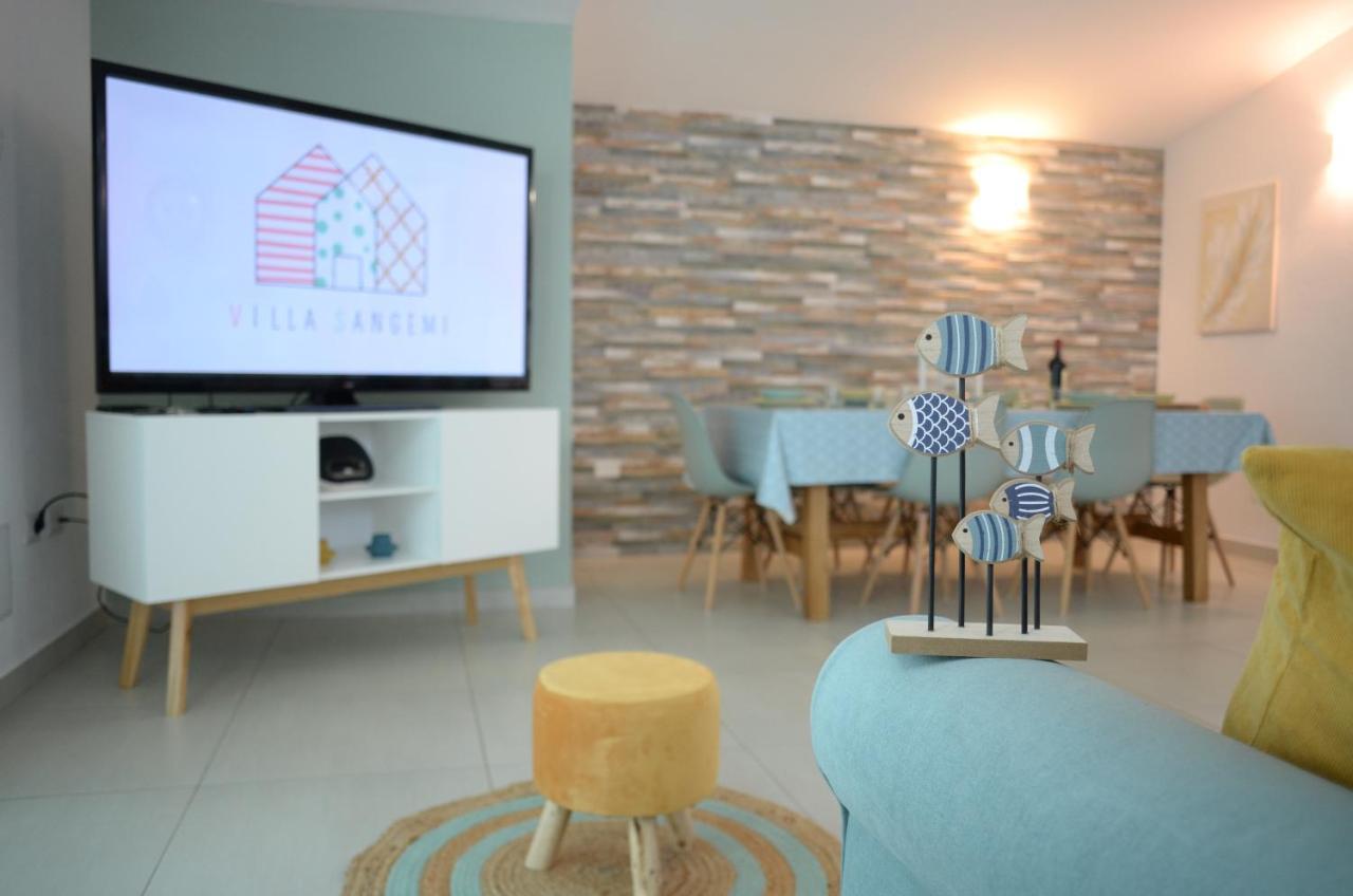 Villa Sangemi Àrbatax Exteriér fotografie